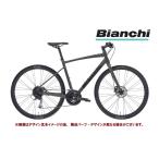 ショッピングビアンキ 2023 BIANCHI ビアンキ C・SPORT 2 Cスポーツ2 ロックサンド/ブラック 3×8SPEED 油圧ディスク クロスバイク