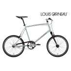 ショッピングルイガノ (選べる特典付)LOUIS GARNEAU ルイガノ EASEL SS イーゼルSS マットアッシュグレー シングルスピード 小径車・ミニベロ