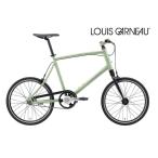 ショッピングルイガノ (選べる特典付)LOUIS GARNEAU ルイガノ EASEL SS イーゼルSS シーグリーン シングルスピード 小径車・ミニベロ