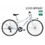 ショッピングルイガノ LOUIS GARNEAU ルイガノ MULTIWAY26 BAA マルチウェイ26 BAA LGホワイト 420mm 7段変速 クロスバイク