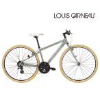 LOUIS GARNEAU ルイガノ SETTER8.0 セッター8.0 マットドライグリーン 24段変速 クロスバイク