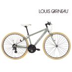 ショッピングLOUIS LOUIS GARNEAU ルイガノ SETTER8.0 セッター8.0 マットカクタス 24段変速 クロスバイク