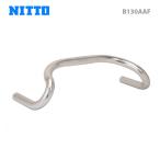 NITTO 日東 ロード アルミハンドルバー B130AAF  25.4mm 400mm シルバー(4582350834925)