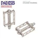 (即納)MKS 三ヶ島 ペダル SYLVAN TOURING シルバン ツーリング シルバー (左右ペア)(PDL17101)(4560369001088)