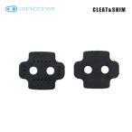 crankbrothers クランクブラザーズ PEDAL ペダル CLEAT&SHIM クリートシム (2PCS)(570350)(4580366236979)