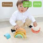 e com gi старт  King tower Rainbow [ Ed * Inter ]ecomugi STACKING TOWER RAINBOW... деревянная игрушка развивающая игрушка 