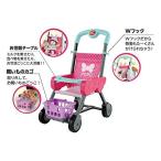 ぽぽちゃんのお買いものベビーカー ラズベリーピンク カゴ&お世話テーブルつき ピープル