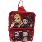 Yahoo! Yahoo!ショッピング(ヤフー ショッピング)スクエア ポーチ カラビナ付き ミニリュック 2 少年ジャンプ 鬼滅の刃 A柄 竈門炭治郎 竈門禰豆子 煉獄杏寿郎