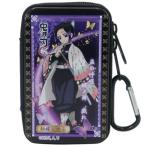 Yahoo! Yahoo!ショッピング(ヤフー ショッピング)カラビナ付き マルチファスナー缶ケース 2 スクエア ポーチ 鬼滅の刃 少年ジャンプ A柄 竈門炭治郎