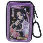 Yahoo! Yahoo!ショッピング(ヤフー ショッピング)スクエア ポーチ カラビナ付き マルチファスナー缶ケース 2 鬼滅の刃 C柄 胡蝶しのぶ 冨岡義勇 不死川実弥