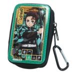 Yahoo! Yahoo!ショッピング(ヤフー ショッピング)カラビナ付き マルチファスナー 缶ケース 竈門炭治郎 ＆ 竈門禰豆子 鬼滅の刃 ミニポーチ