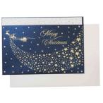 グリーティングカード イタリア製クリスマスカード CHRISTMAS サンタクロース アクティブコーポレーション