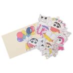  Galland карта поздравительная открытка Crayon Shin-chan праздник активный корпорация сообщение карта подарок карта аниме Cara kta. покупка 
