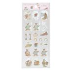  наклейка сиденье хлопок наклейка летящий matsushouichi low медведь клуб активный корпорация блокнот декоративный элемент украшение симпатичный 