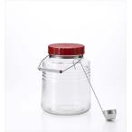 復刻梅びんガラス貯蔵瓶711アデリ...