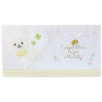  поздравительная открытка ручная работа baby праздник . пакет белый Bear APJ сообщение карта празднование рождения подарок карта 