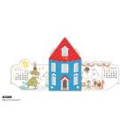【50%OFF】卓上カレンダー2026年 2026Calendar ムーミン スライドカレンダー APJ 北欧 インテリア キャラクター