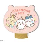 ちいかわ 2027Calendar ダイカット卓上カレンダー2027年 インテリア 令和9年暦 APJ