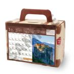 2026 Calendar 卓上カレンダー2026年 10万円貯まる トランク貯金型 アルタ