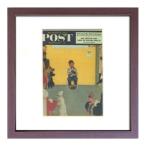 アートフレーム Norman Rockwell ZNR-52754 ノーマン・ロックウェル 22×22×2cm 爆買