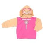  капот принт обратная сторона ворсистый тянуть Parker детская одежда розовый pau Patrol kai tuck Family 