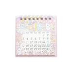 たけいみき 2027 Calendar ミニ卓上カレンダー 2027年 クローズピン