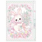 3 карман A5 прозрачный файл карман файл конфеты no лес ... пудра Lilly Crows булавка 