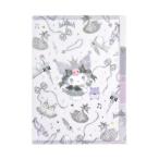  карман файл A5 прозрачный файл 3 карман Sanrio Sanrio герой zx..... черный s one черный mi Crows булавка модный канцелярские принадлежности 