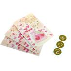 きもち伝える ぽち袋 3枚セット もん MON Series ポチ袋 FOR YOU クローズピン 金封