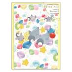  Mini письмо комплект самовывоз письмо комплект Yoshida лен . красочный желе. море Crows булавка Mini бумага для писем & Mini конверт 