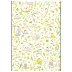 A5 Note ширина . Note ..... натуральный bird Crows булавка животное Mini Note ga- Lee иллюстрации 