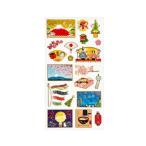  наклейка сиденье мир рисунок наклейка японский традиция серии традиция мероприятие Crows булавка блокнот декоративный элемент DECO наклейка 