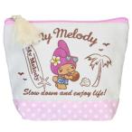  My Melody косметичка cosme сумка девушка 4 Sanrio поле гора коммерческое предприятие 