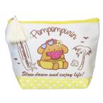  Pom Pom Purin косметичка cosme сумка девушка 4 Sanrio поле гора коммерческое предприятие 