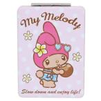  My Melody ручное зеркало складной зеркало девушка 4 Sanrio поле гора коммерческое предприятие 