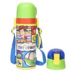 保冷水筒 超軽量コンパクト2WAYステンレスボトル 直飲み470ml コップ飲み430ml 25 トイストーリー ディズニー スケーター 子供 遠足 キャラクター