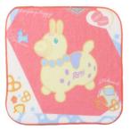  автомобиль - кольцо носовой платок Mini полотенце розовый rotiRODY wave 