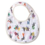  baby bib Cara нагрудник Leo Leo ni алфавит wave COCOWALK слюнявчик baby младенец сопутствующие товары празднование рождения подарок . покупка 