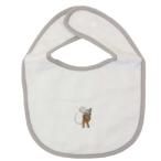  baby bib Cara initial нагрудник Leo Leo niR wave COCOWALK слюнявчик baby младенец сопутствующие товары празднование рождения подарок . покупка 