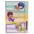  прозрачный папка -A4 одиночный прозрачный файл новый Prince of Tennis Shonen Jump tenipli желтый k Lux коллекция канцелярские принадлежности 