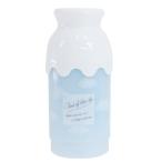 ミルクビン型 歯ブラシセット クラウドオブブルースカイ はみがきセット クラックス 歯ブラシ＆ハミガキチューブ＆コップ付きケース デンタルセット