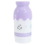 ミルクビン型 歯ブラシセット オバケーヌ はみがきセット クラックス 歯ブラシ＆ハミガキチューブ＆コップ付きケース