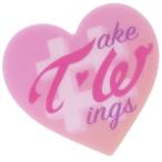 ¥Ð¥Ã¥¸ ¥Ï¡¼¥È·¿ ¥¢¥¯¥ê¥ë ¥×¥ì¡¼¥È ¥Ð¥Ã¥¸ TAKE WING ¥¯¥é¥Ã¥¯¥¹