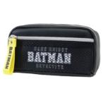 バットマン ペンケース メッシュポケット BOX ペンケース ロゴ 爆買