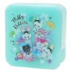テープカッター 収納型 セロハンテープ 女の子向け FLUFFY RABBITS クラックス 2020年 新入学新学期準備 筆記用具