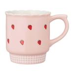 マグカップ フルーティマグ いちご デコレ プレゼント インテリア かわいい