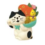 マスコット 縁起かつぎ 招き猫 concombre FUKU 福 MONO 開運 招福 デコレ 爆買