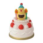 ショッピングバースデーケーキ マスコット 歌うインコ バースデーケーキ コンコンブル concombre デコレ コレクション かわいい