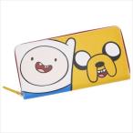 長財布 ラウンドファスナーロングウォレット アドベンチャータイム 4FRIENDS ドリームラッシュ ギフト雑貨 爆買