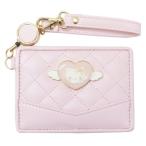  чехол для проездного билета катушка имеется одиночный чехол для пропуска Angel metal Hello Kitty Sanrio солнечный искусство одиночный чехол для пропуска IC футляр для карточек герой 